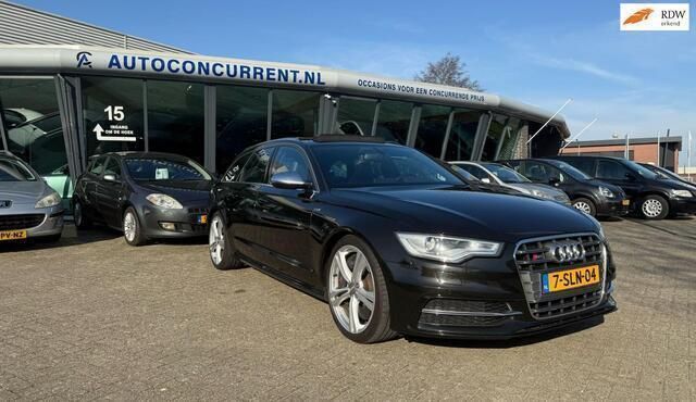Bruin Gebruikt 2013 Audi S6 Proline Stationwagen | € 29.999 (Super prijs) - Afbeelding 1/4