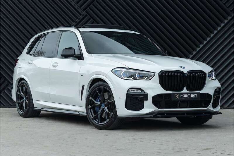 Wit Gebruikt 2020 BMW X5 M Sport SUV | € 64.900 (Goede deal) - Afbeelding 1/4