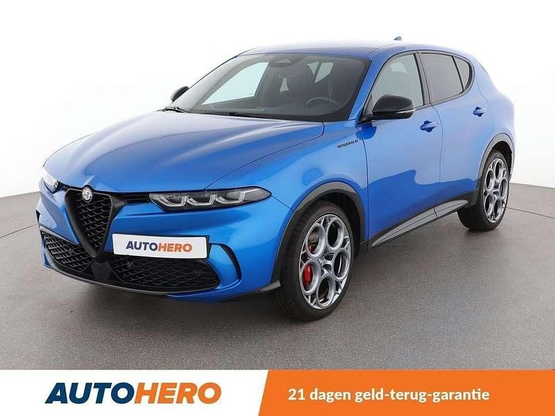 Blauw Gebruikt 2022 Alfa Romeo Tonale Edizione Speciale SUV | € 29.949 (Eerlijke prijs) - Afbeelding 1/3