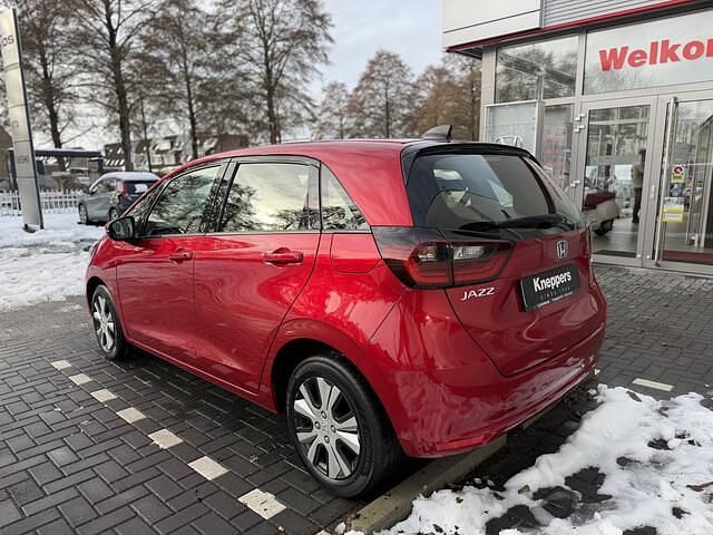 Occasion Honda Jazz Elegance 109 PK (80 kW) 2022 Rood Hatchback