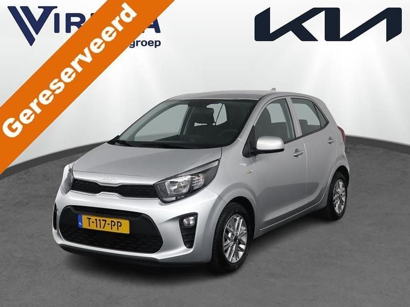 Grijs Gebruikt 2023 Kia Picanto 2 Hatchback | € 15.950 (Eerlijke prijs) - Afbeelding 1/3