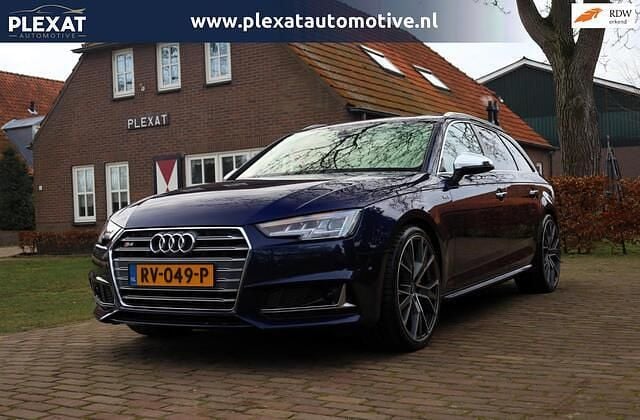 Blauw Occasion 2017 Audi S4 Proline Stationwagen | € 34.945 (Goede deal) - Afbeelding 1/4