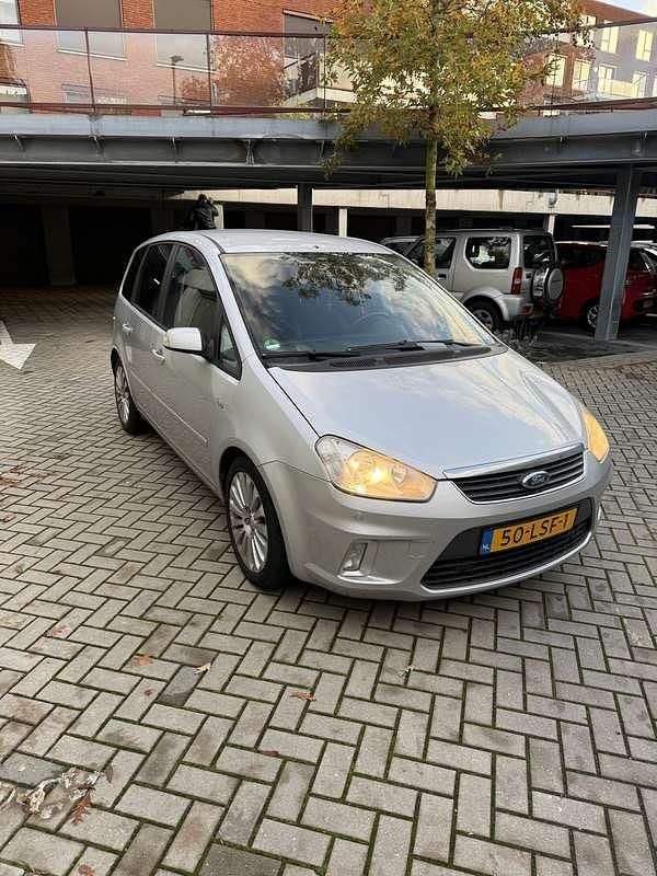 Grijs Gebruikt 2008 Ford C-MAX Trend MPV | € 1.250 (Super prijs) - Afbeelding 1/4