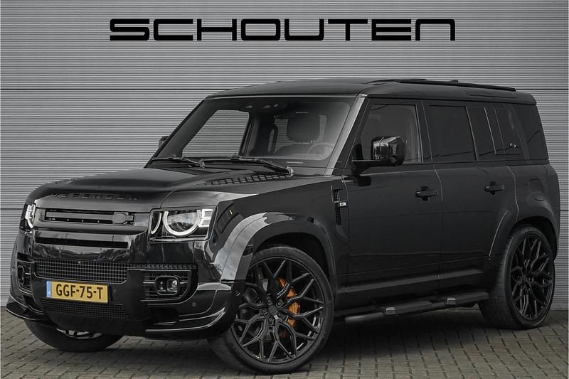Zwart Gebruikt 2024 Land Rover Defender HSE Dynamic SUV | € 108.900 - Afbeelding 1/3