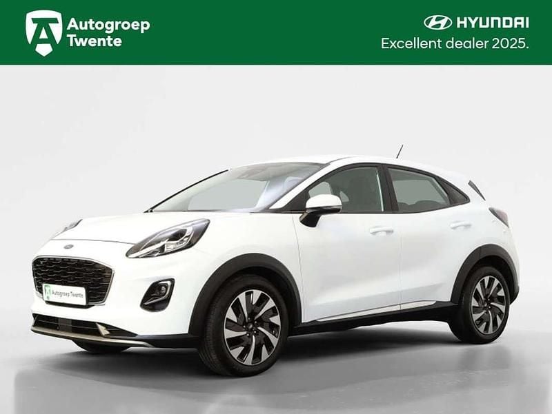 Wit Gebruikt 2024 Ford Puma Gen-E Titanium SUV | € 23.950 - Afbeelding 1/4