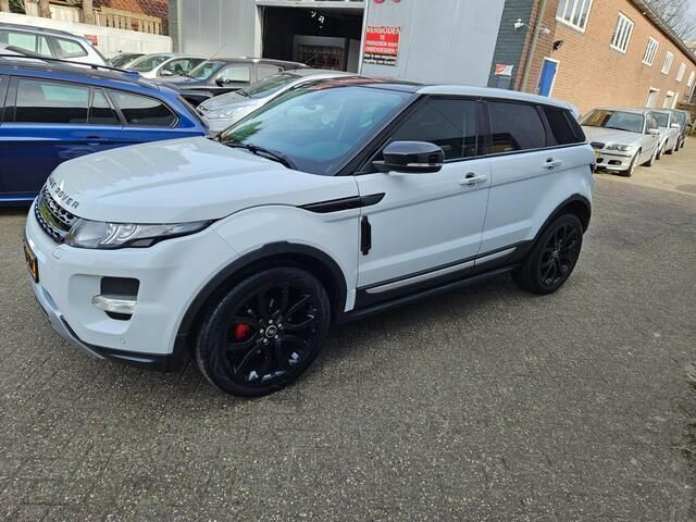 Occasion Land Rover Range Rover evoque Pure 150 PK (110 kW) 2012 Wit SUV
