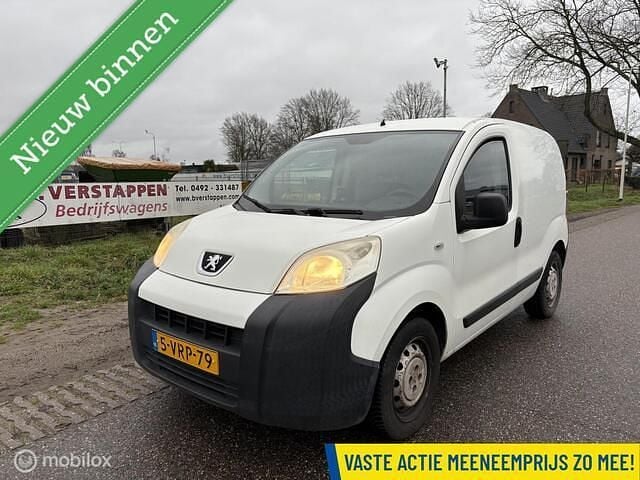 Wit Gebruikt 2011 Peugeot Bipper MPV | € 1.150 (Super prijs) - Afbeelding 1/4