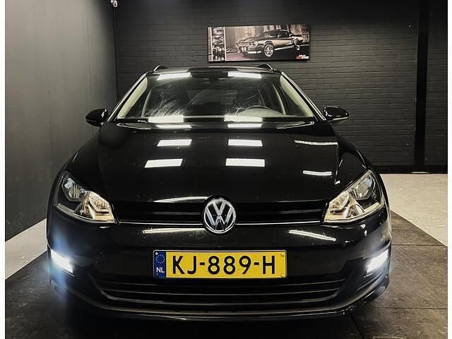 Occasion VW Golf VII 110 PK (80 kW) 2016 Zwart Stationwagen