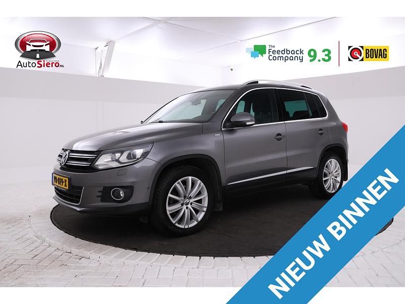 Grijs Gebruikt 2013 VW Tiguan R-line Edition SUV | € 12.995 - Afbeelding 1/4