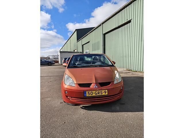 Occasion Mitsubishi Colt Edition 109 PK (80 kW) 2008 Oranje Cabriolet