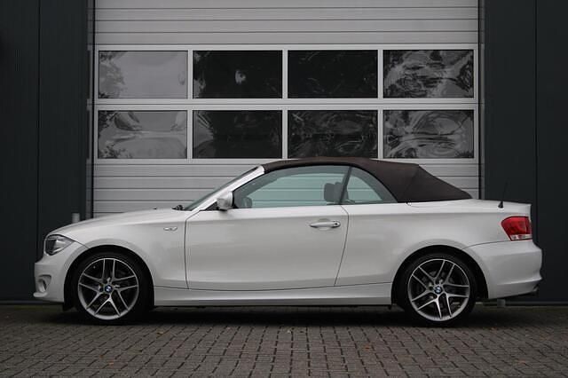 Occasion BMW 118 Cabriolet Exclusive 143 PK (105 kW) 2013 Wit Cabriolet