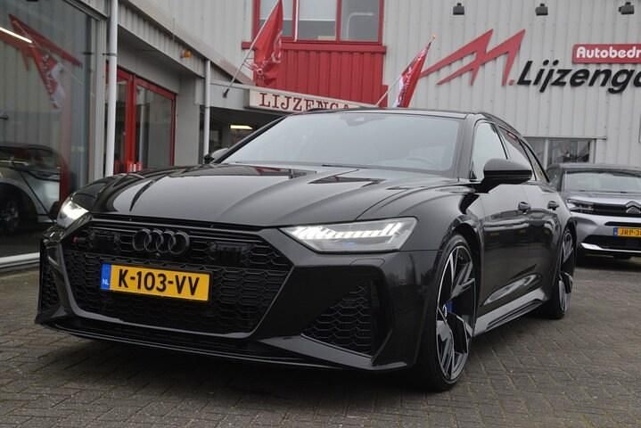 Occasion Audi RS6 Performance 601 PK (442 kW) 2020 Zwart Stationwagen