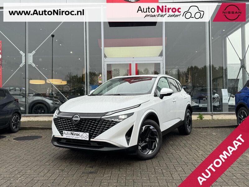 Wit Gebruikt 2024 Nissan Qashqai N-Connecta SUV | € 36.640 (Eerlijke prijs) - Afbeelding 1/4