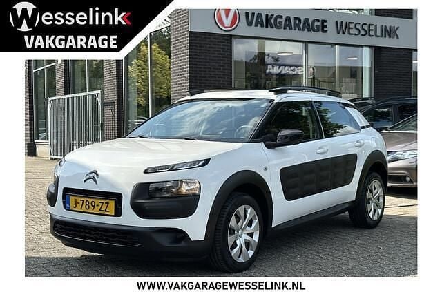 Wit Gebruikt 2016 Citroën C4 Cactus Business Class Hatchback | € 8.450 (Eerlijke prijs) - Afbeelding 1/4