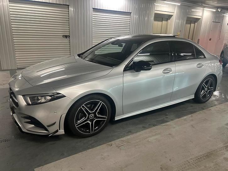 Occasion Mercedes A200 Business 163 PK (119 kW) 2019 Grijs Sedan