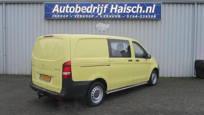Occasion Mercedes Vito 136 PK (100 kW) 2017 Geel Van