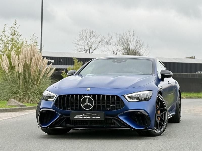 Blauw Gebruikt 2022 Mercedes AMG GT63 S E Performance AMG Coupé | € 139.950 - Afbeelding 1/4