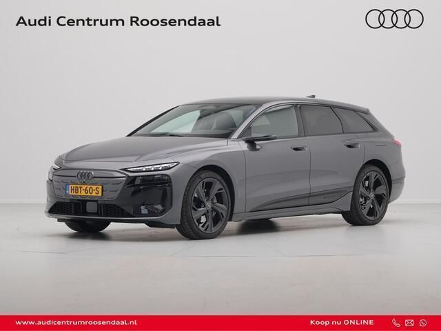 Grijs, metallic lak Gebruikt 2025 Audi A6 e-tron Performance Stationwagen | € 89.940 (Eerlijke prijs) - Afbeelding 1/4