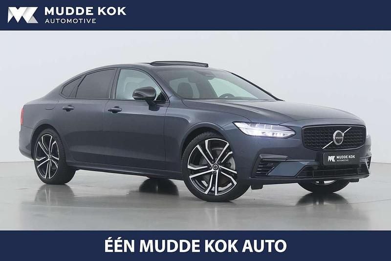 Blauw Gebruikt 2024 Volvo S90 Ultimate Sedan | € 46.800 (Iets duurder) - Afbeelding 1/4