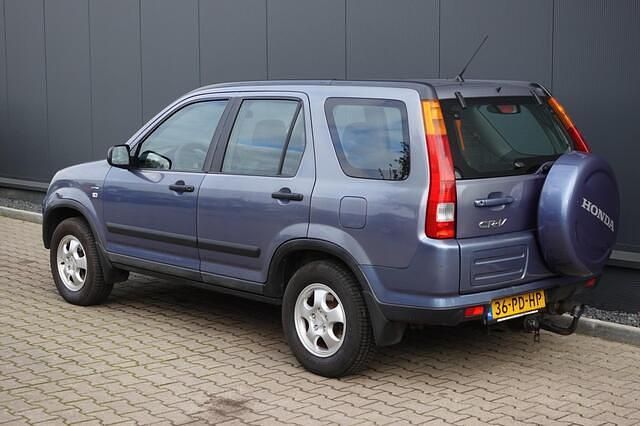 Occasion Honda CR-V LS 150 PK (110 kW) 2004 Blauw SUV