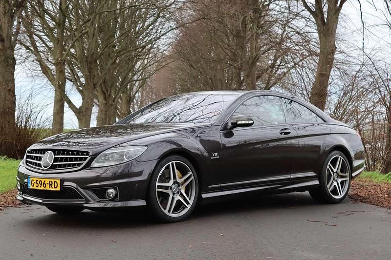 Grijs Gebruikt 2008 Mercedes CL65 AMG AMG Coupé | € 59.950 - Afbeelding 1/4