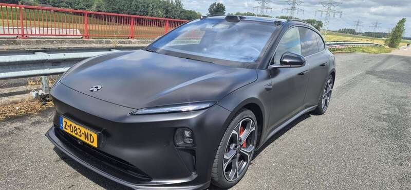 Zwart Gebruikt 2024 Nio ET5 Sedan | € 39.500 - Afbeelding 1/4