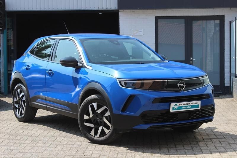 Blauw Gebruikt 2023 Opel Mokka SUV | € 20.960 (Eerlijke prijs) - Afbeelding 1/4