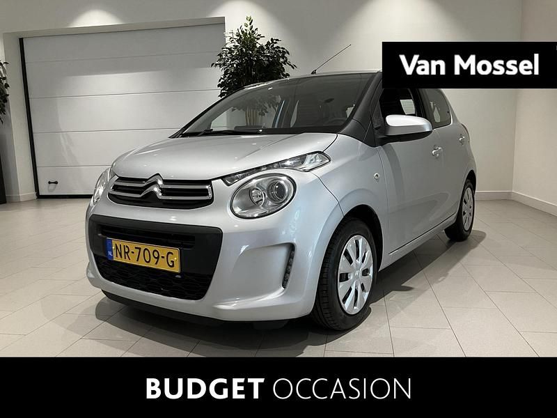 Grijs Gebruikt 2017 Citroën C1 SELECTION Hatchback | € 5.900 (Eerlijke prijs) - Afbeelding 1/4