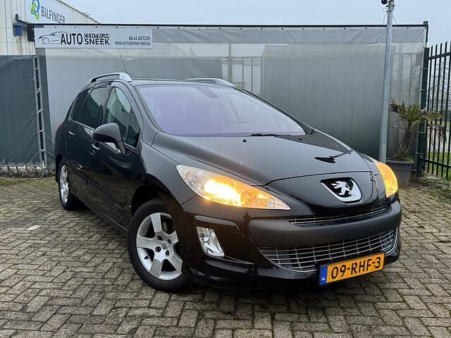 Occasion Peugeot 308 SW 156 PK (114 kW) 2010 Zwart (metallic) Stationwagen