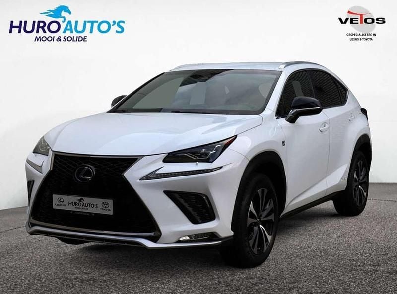 Wit Occasion 2018 Lexus NX300h Sport Line SUV | € 32.900 (Goede deal) - Afbeelding 1/4