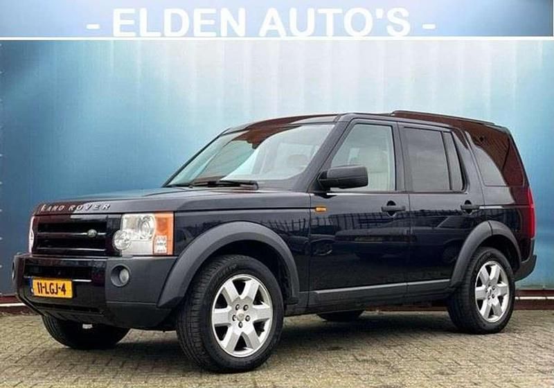 Zwart Gebruikt 2007 Land Rover Discovery 3 SE SUV | € 19.900 - Afbeelding 1/4