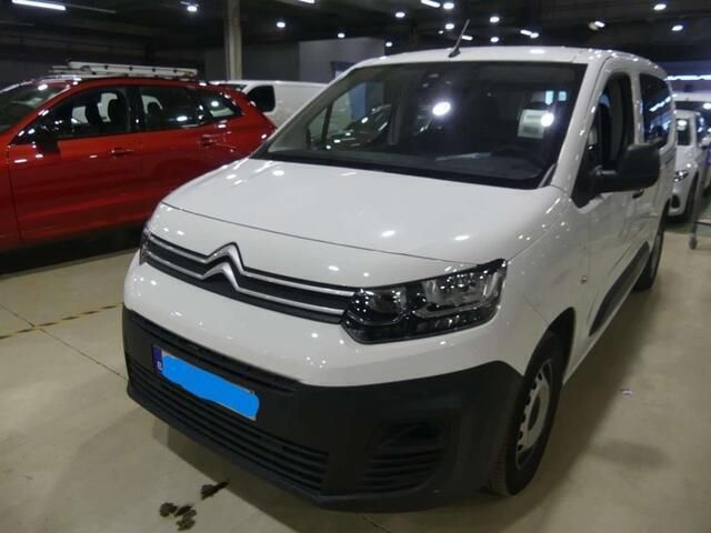 Wit Gebruikt 2020 Citroën Berlingo PureTech MPV | € 16.600 (Super prijs) - Afbeelding 1/4