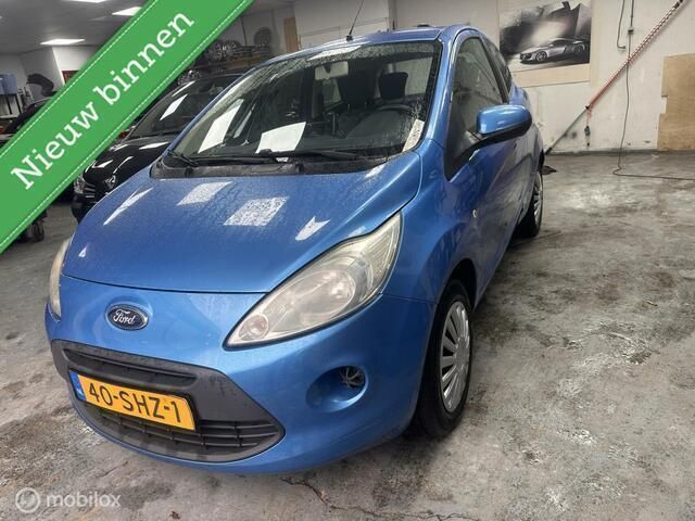 Blauw Gebruikt 2011 Ford Ka Cool & Sound Edition Hatchback | € 3.675 (Eerlijke prijs) - Afbeelding 1/4
