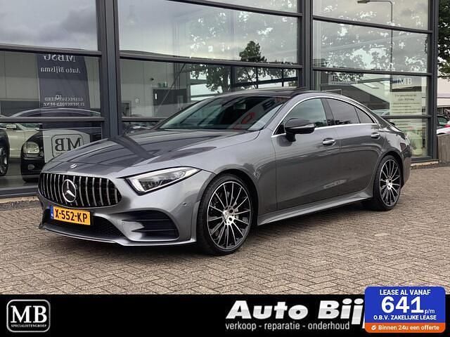 Grijs Occasion 2019 Mercedes CLS300 Premium Sedan | € 39.995 - Afbeelding 1/4
