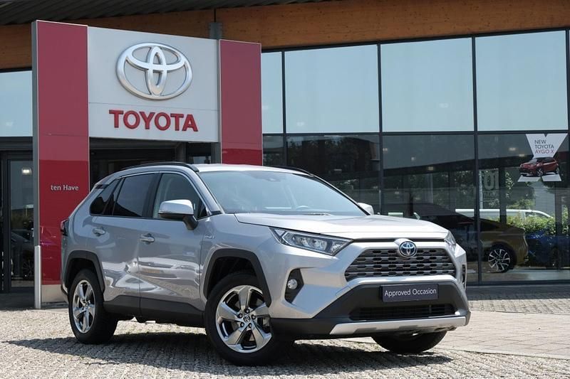 Gebruikt 2021 Toyota RAV4 Hybrid SUV | € 33.499 (Super prijs) - Afbeelding 1/1