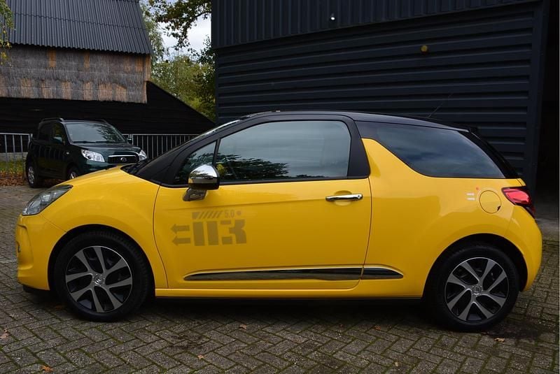 Occasion Citroën DS3 So Chic 93 PK (68 kW) 2012 Geel Hatchback