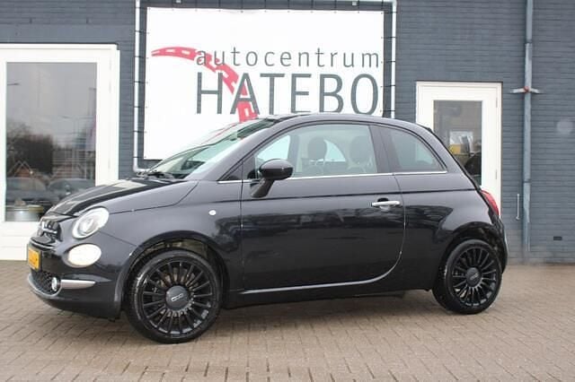 Zwart Occasion 2016 Fiat 500 Connect Hatchback | € 9.950 (Eerlijke prijs) - Afbeelding 1/4