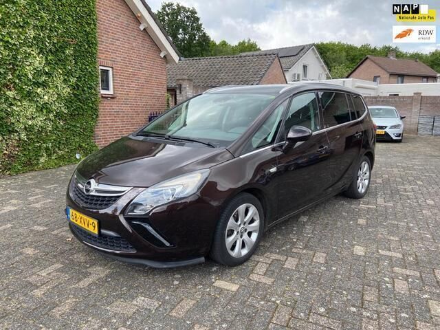 Bruin Gebruikt 2012 Opel Zafira Tourer Cosmo MPV | € 5.450 (Eerlijke prijs) - Afbeelding 1/4