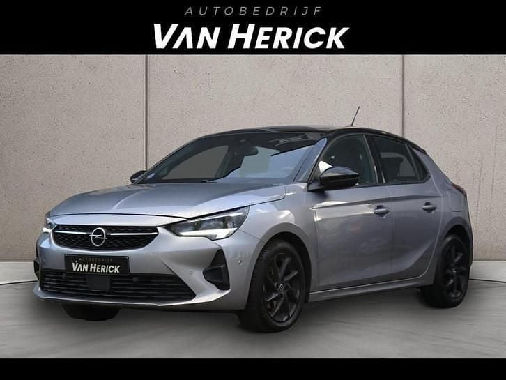 Grijs Gebruikt 2022 Opel Corsa GS Line Hatchback | € 16.445 (Eerlijke prijs) - Afbeelding 1/4