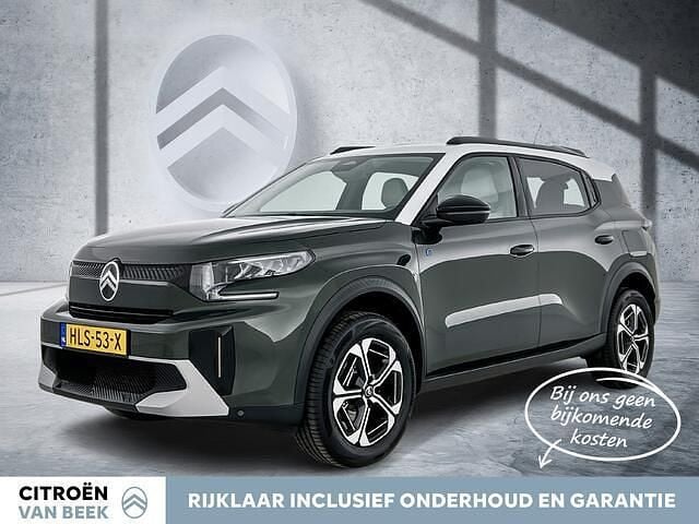 Groen (metallic) Nieuw 2025 Citroën e-C3 Aircross SUV | € 27.390 (Super prijs) - Afbeelding 1/4