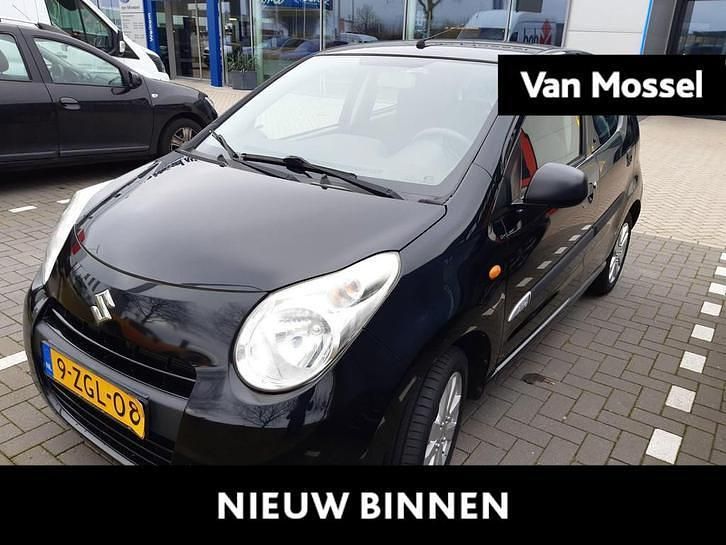 Occasion Suzuki Alto 68 PK (50 kW) 2015 Zwart Hatchback