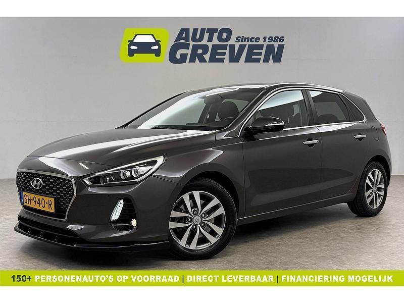 Grijs Gebruikt 2018 Hyundai i30 Premium Hatchback | € 13.800 (Eerlijke prijs) - Afbeelding 1/4