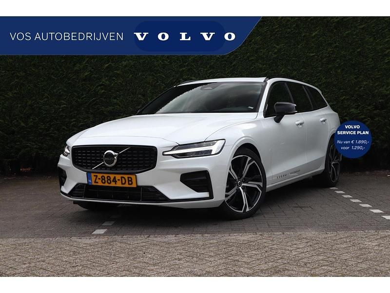 Wit Occasion 2024 Volvo V60 Plus Stationwagen | € 37.950 (Goede deal) - Afbeelding 1/3