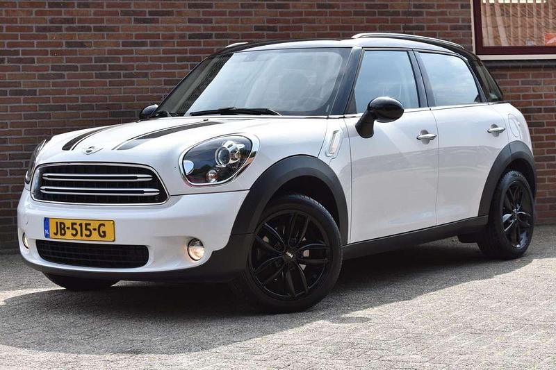 Wit Gebruikt 2016 Mini Cooper Countryman SUV | € 9.949 (Goede deal) - Afbeelding 1/4