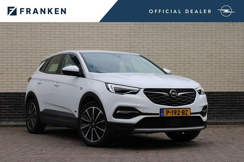 Wit Gebruikt 2020 Opel Grandland X Innovation SUV | € 21.800 (Goede deal) - Afbeelding 1/4