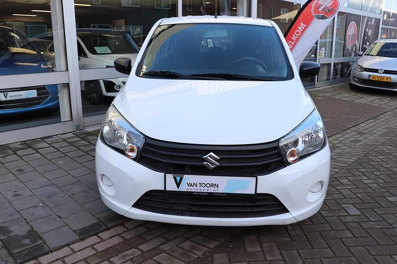 Occasion Suzuki Celerio Comfort 68 PK (50 kW) 2018 Wit Hatchback