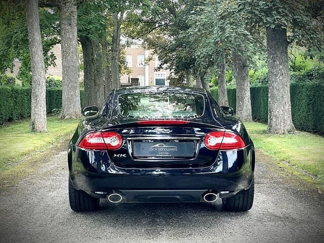 Occasion Jaguar XK Portfolio 385 PK (283 kW) 2011 Blauw Coupé