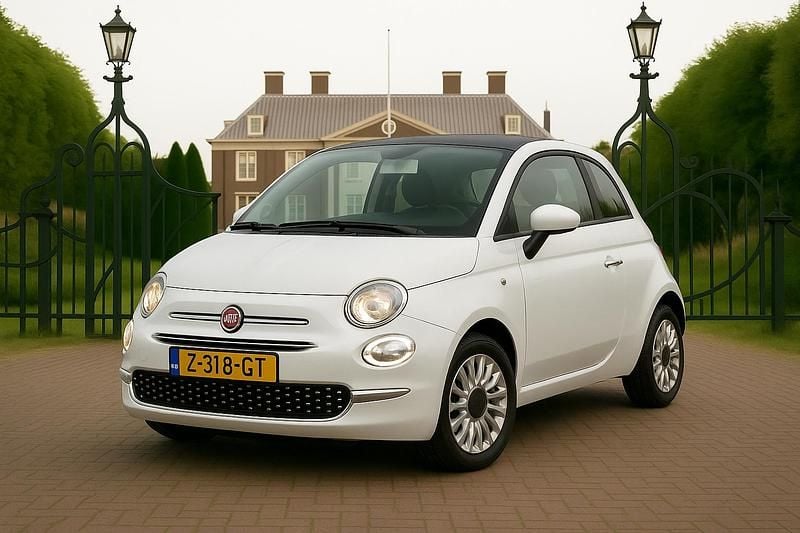 Wit Gebruikt 2024 Fiat 500C Dolcevita Cabriolet | € 19.895 (Iets duurder) - Afbeelding 1/3