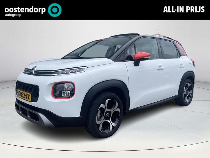 Wit Gebruikt 2020 Citroën C3 Aircross Business Class SUV | € 14.950 (Eerlijke prijs) - Afbeelding 1/4