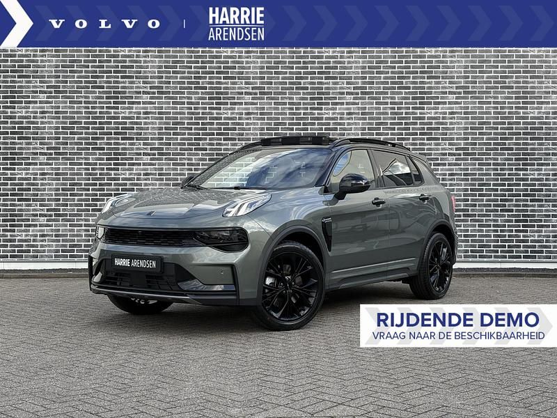 Groen Gebruikt 2025 Lynk & Co 01 SUV | € 44.694 - Afbeelding 1/4